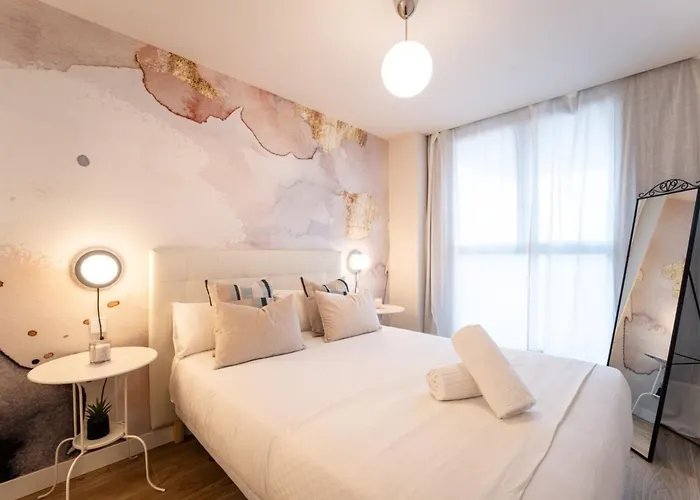 Chic 1Bd Flat Wsauna & Balcony Tetuan Madrid!