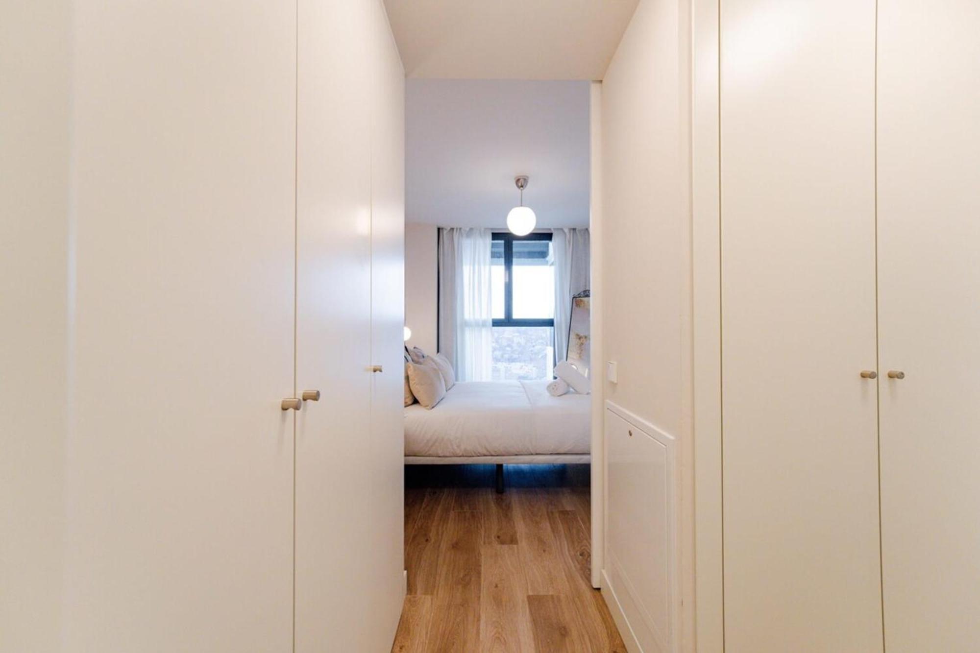 Apartamento Chic 1bd Flat Wsauna & Balcony Tetuan Madrid! Madrid