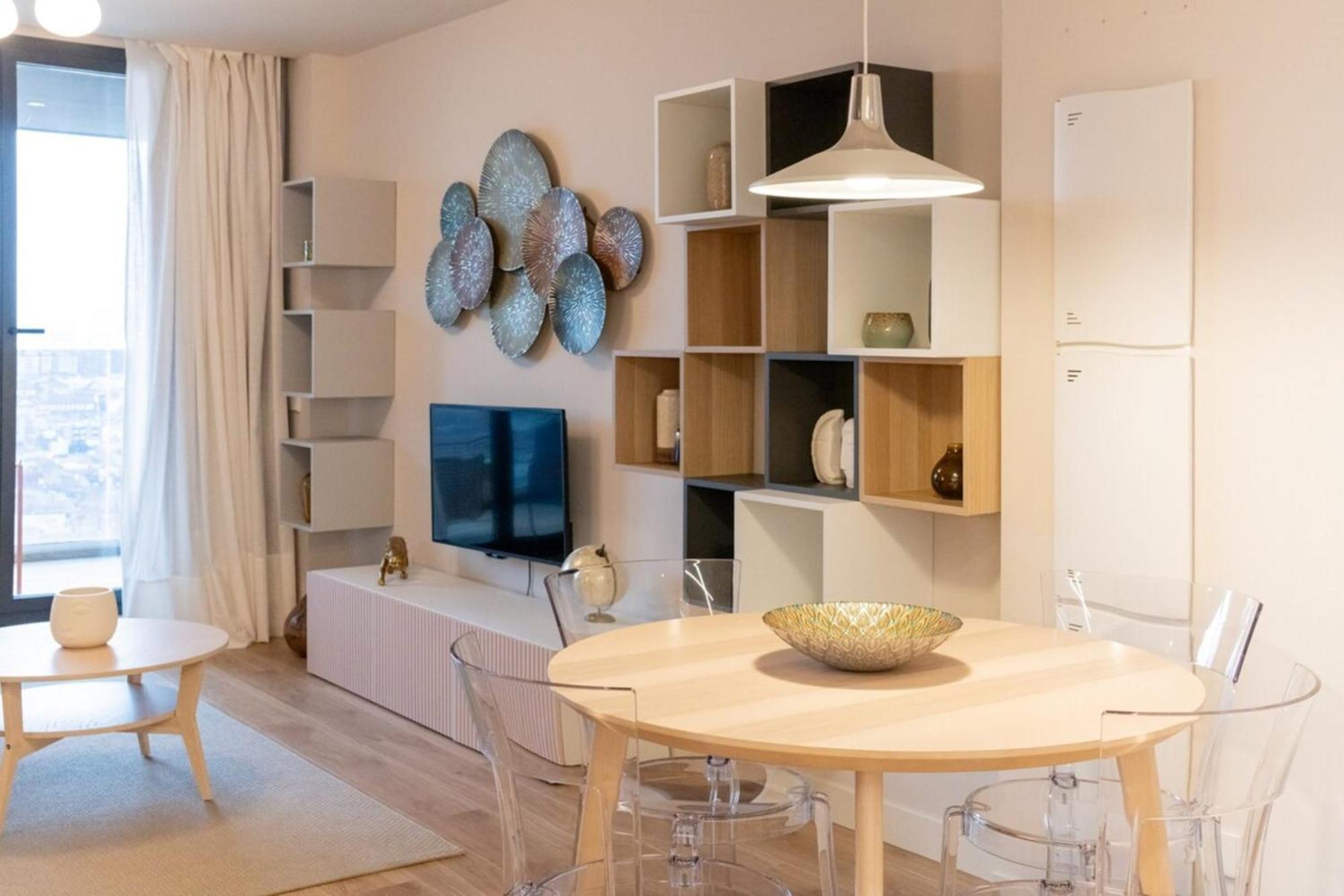 Chic 1bd Flat Wsauna & Balcony Tetuan Madrid! *