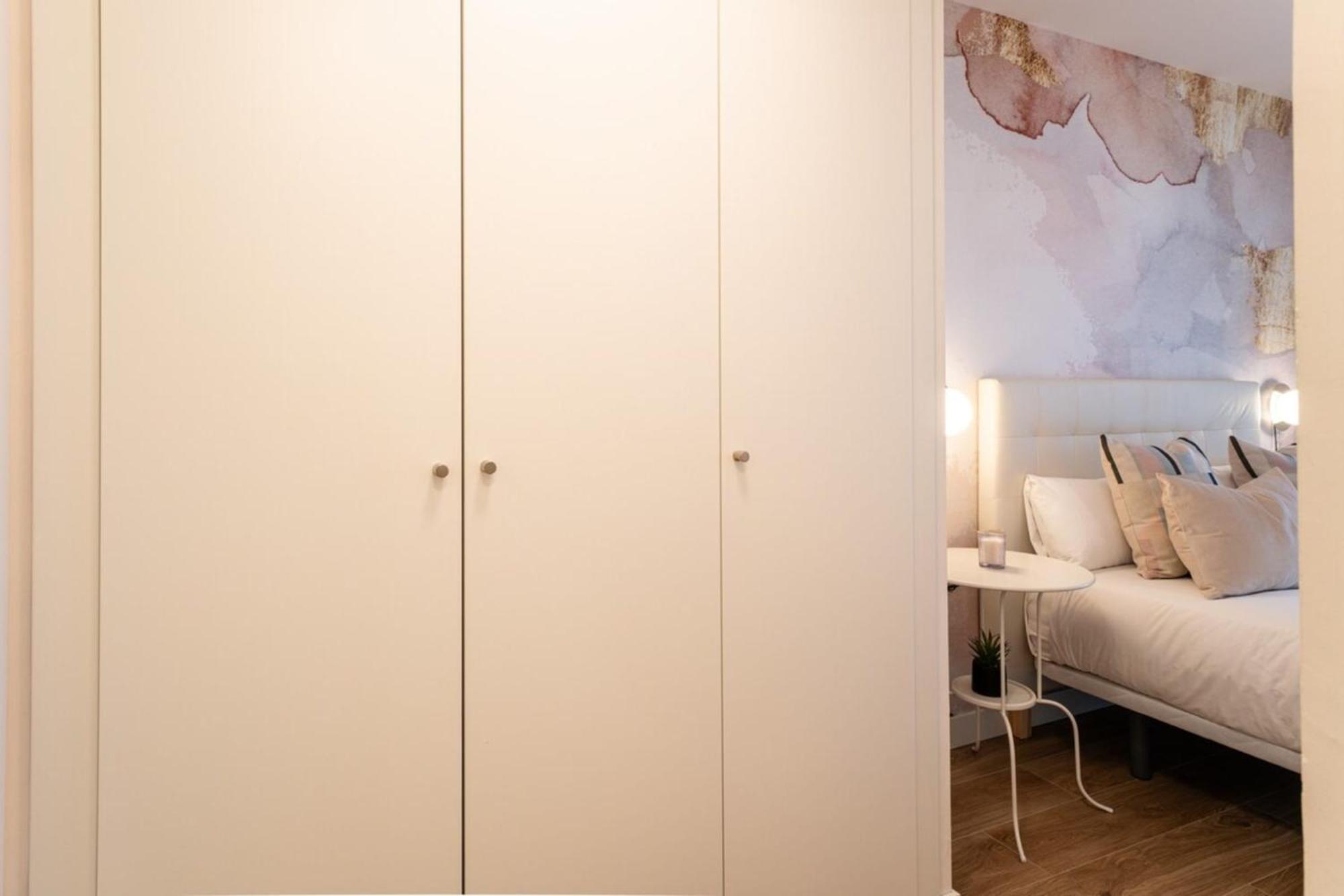 Chic 1bd Flat Wsauna & Balcony Tetuan Madrid! Apartamento *