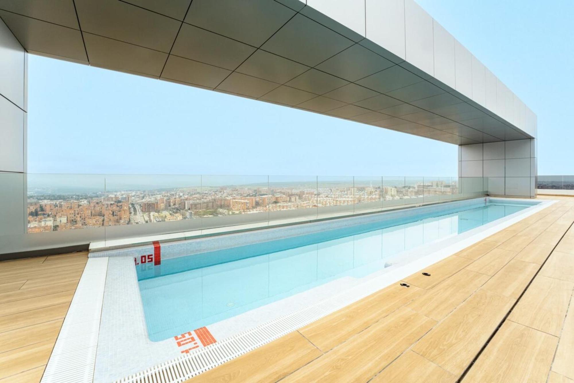 Chic 1bd Flat Wsauna & Balcony Tetuan Madrid! *