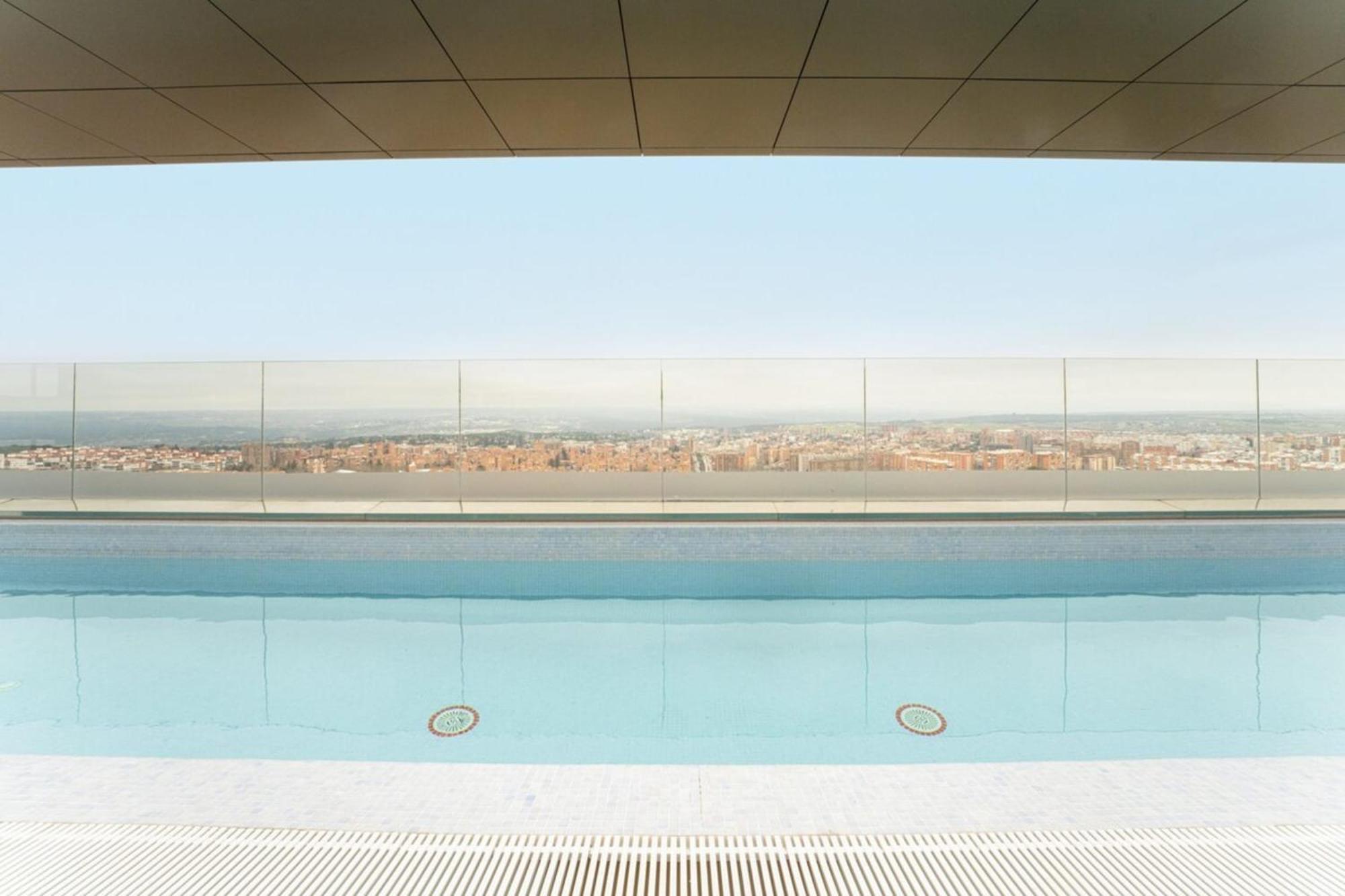 Apartamento Chic 1bd Flat Wsauna & Balcony Tetuan Madrid!