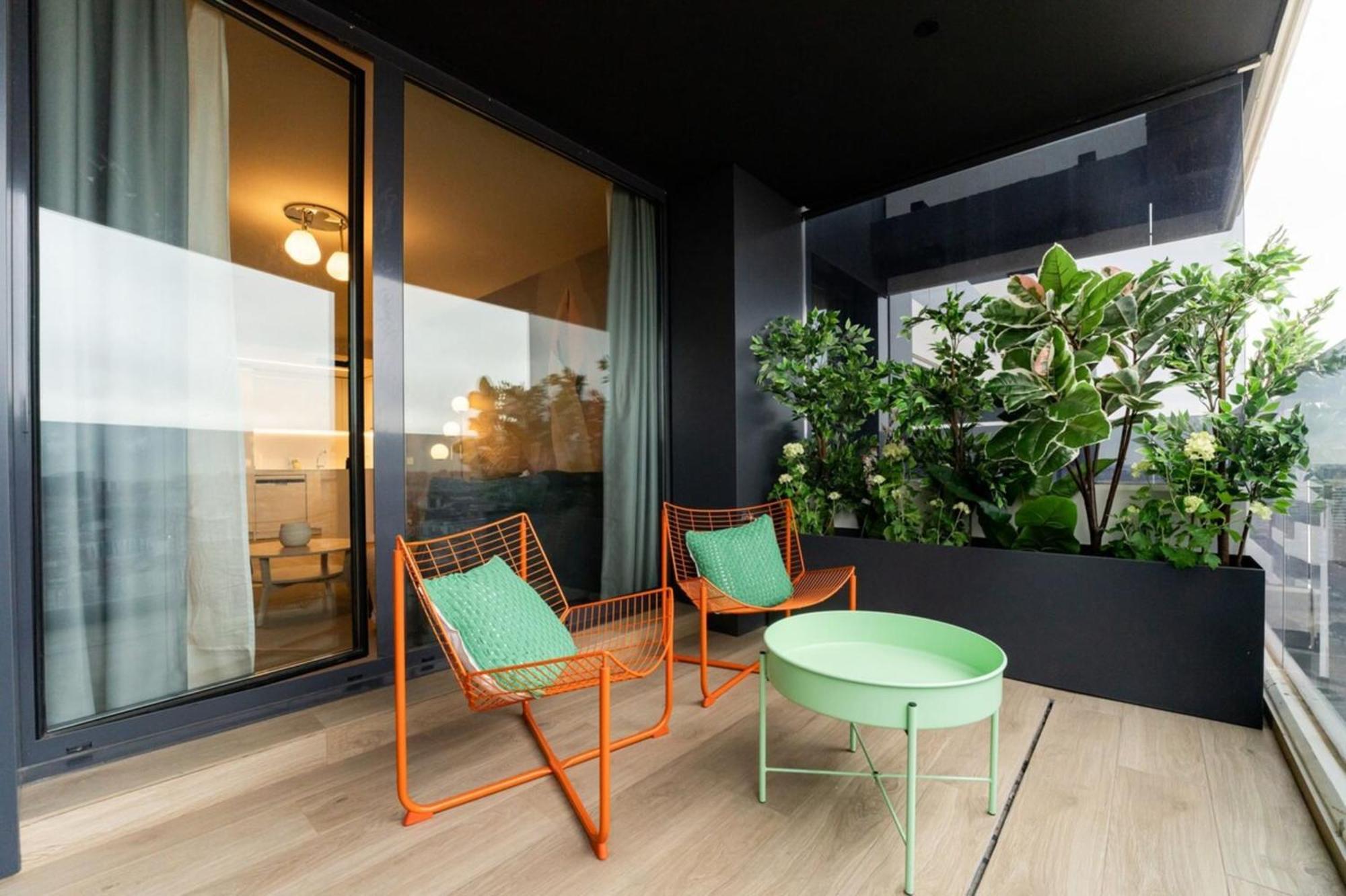Apartamento Chic 1bd Flat Wsauna & Balcony Tetuan Madrid! *
