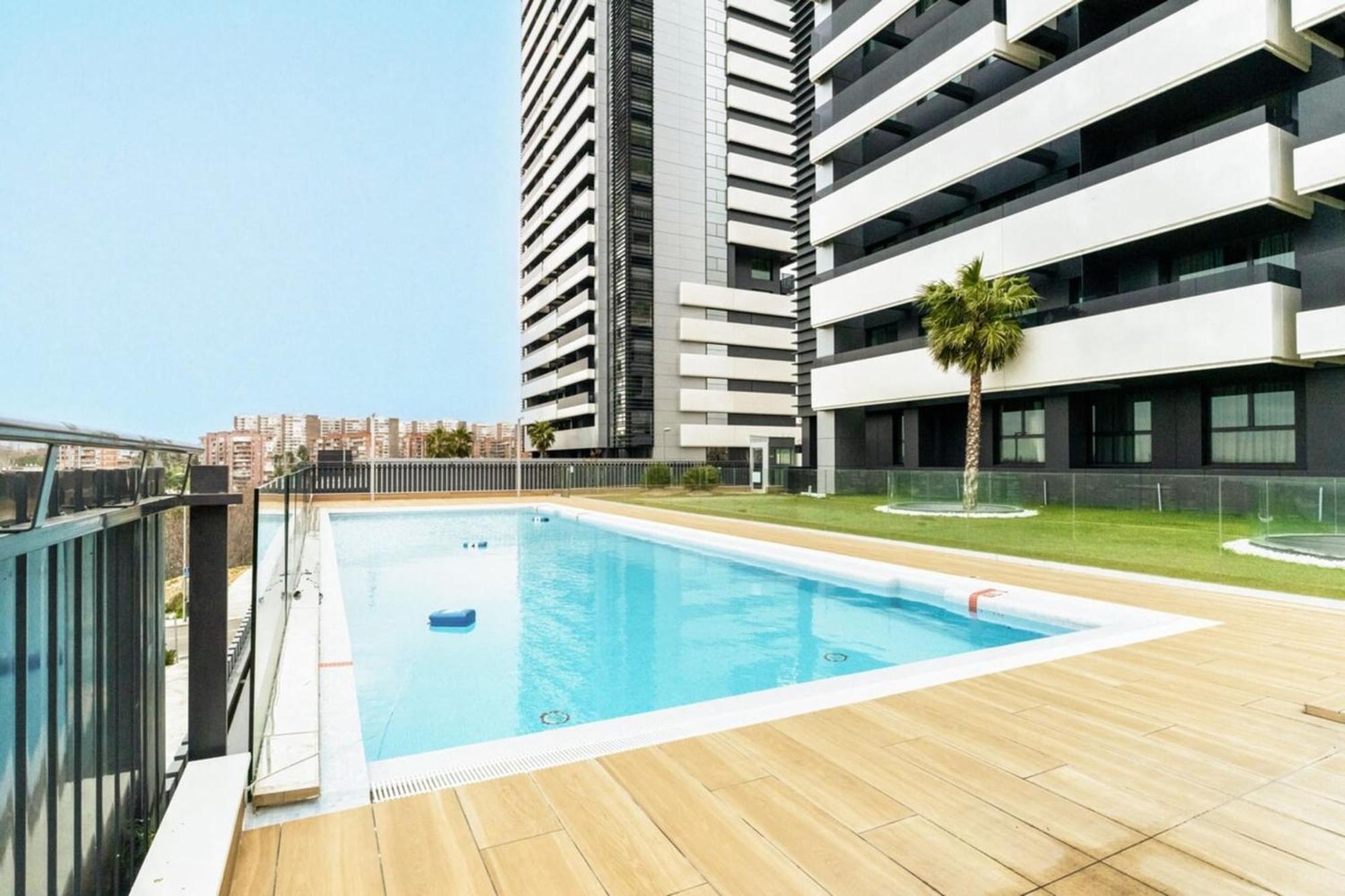 Apartamento Chic 1bd Flat Wsauna & Balcony Tetuan Madrid! Madrid