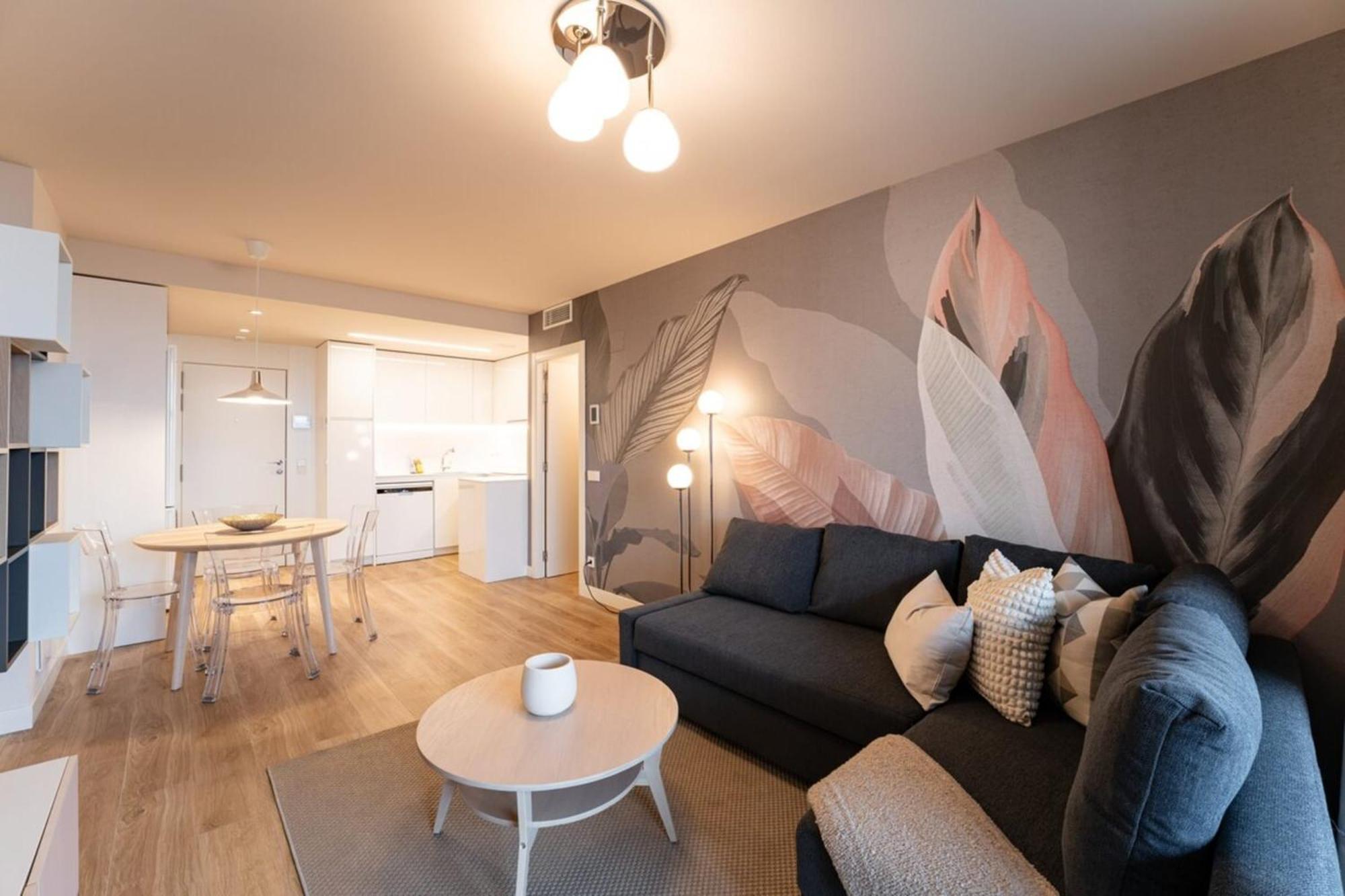 Chic 1bd Flat Wsauna & Balcony Tetuan Madrid! *